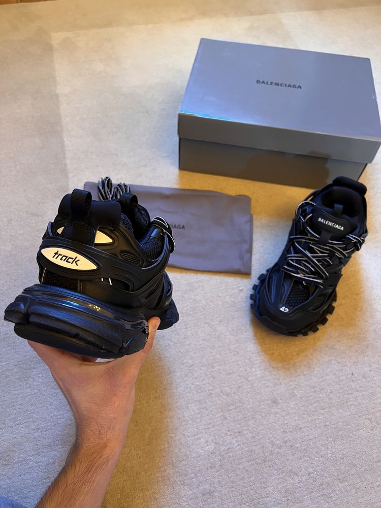 Balenciaga Track Negri 42