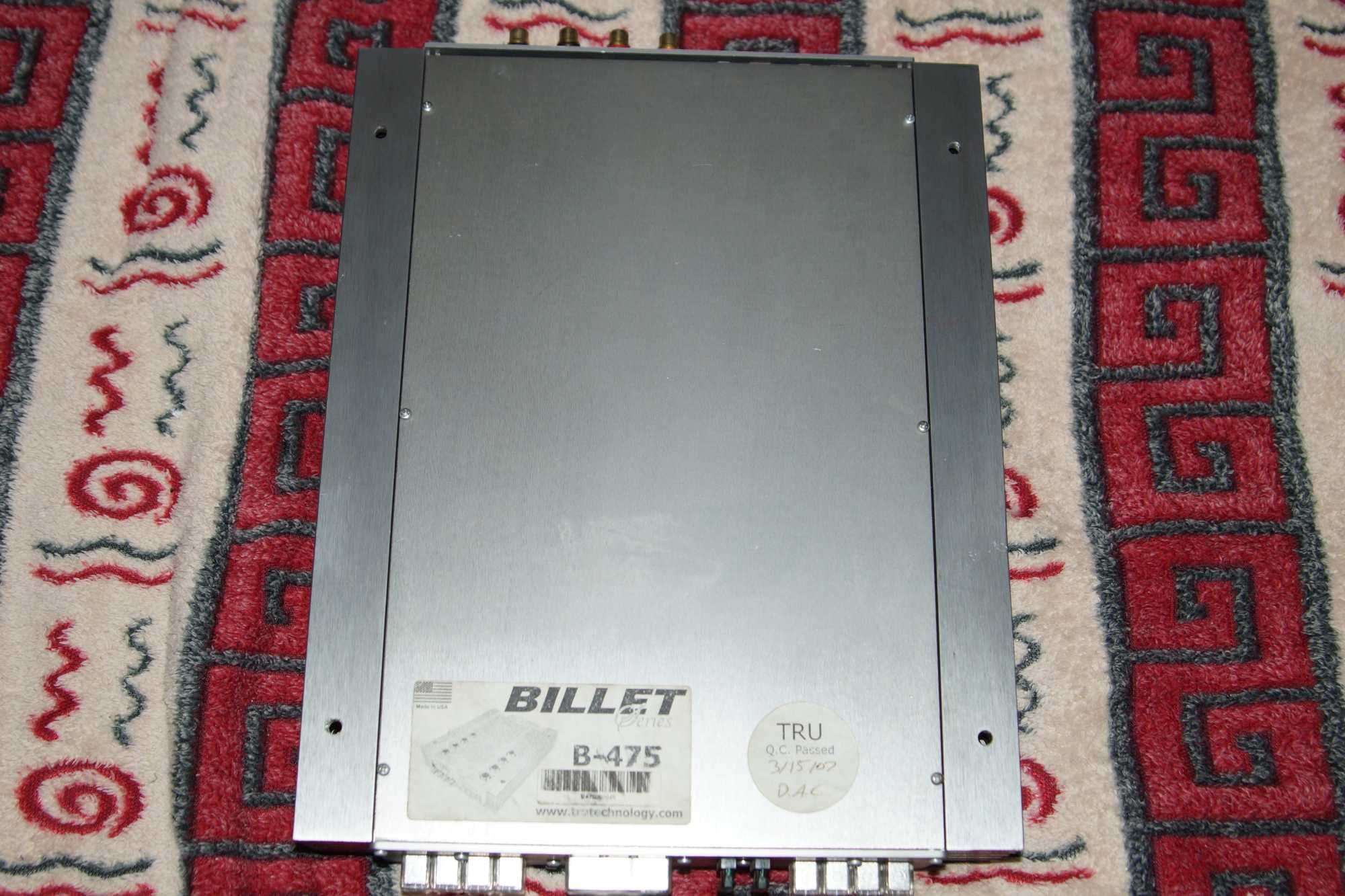 Автомобильный усилитель Tru Technology Billet B-475