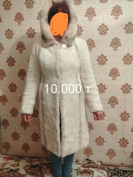 Шуба женская из панды
