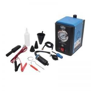 Уред за откриване на утечки чрез пушек