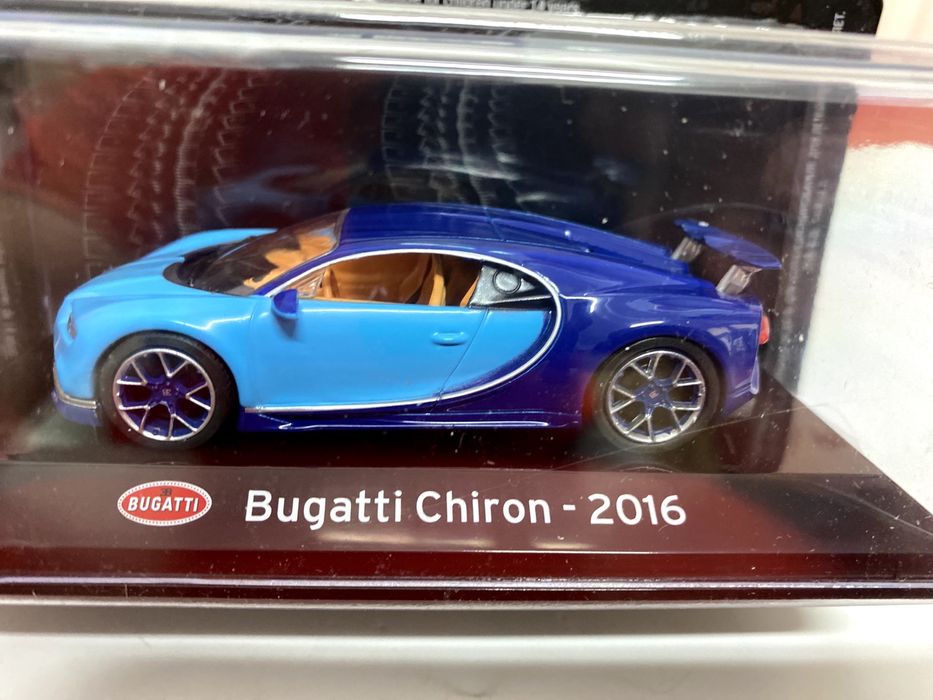 ALTAYA BUGATTI CHIRON an 2016 machetă auto scara 1:43