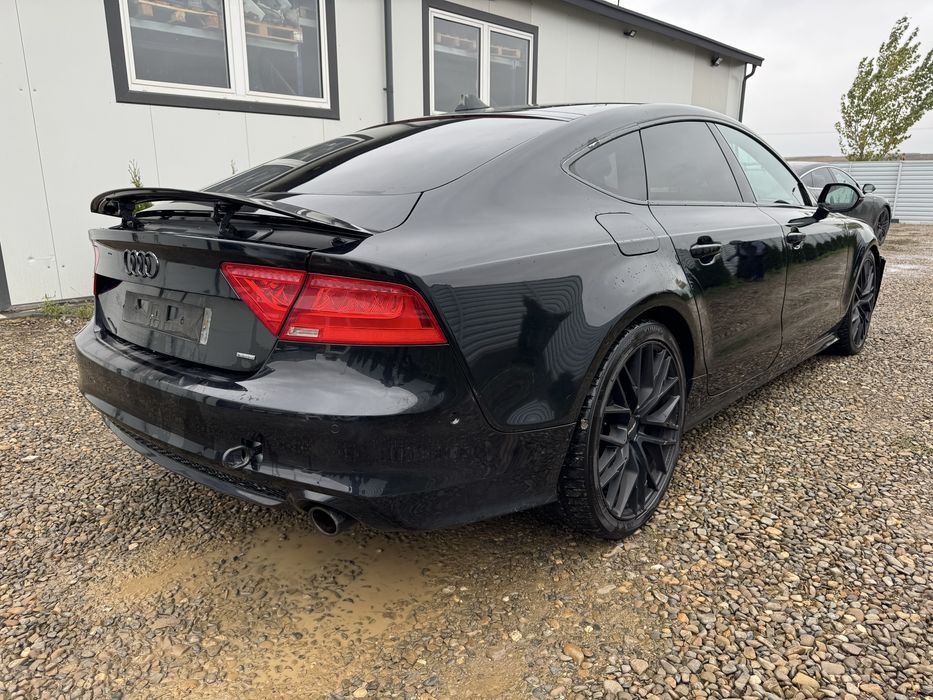 Bara spate s line audi a7 completa