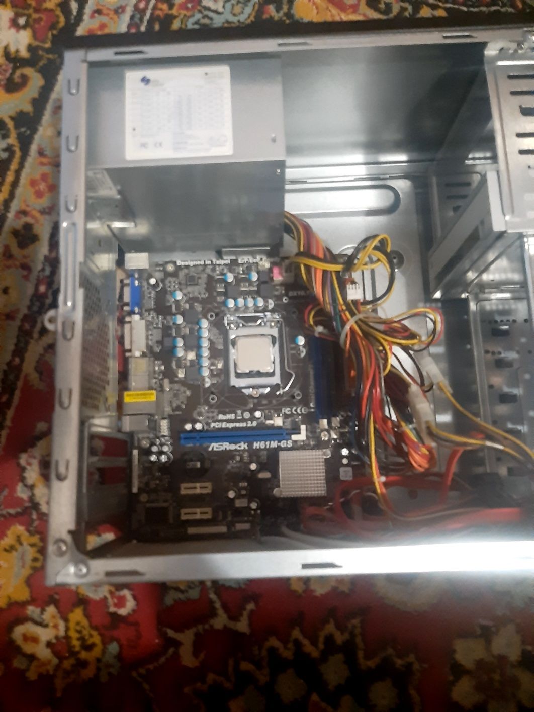 Asrock h61m-gs с дефектом