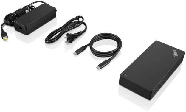 Lenovo ThinkPad USB-C Dock Gen 2 40AS0090EU док станция