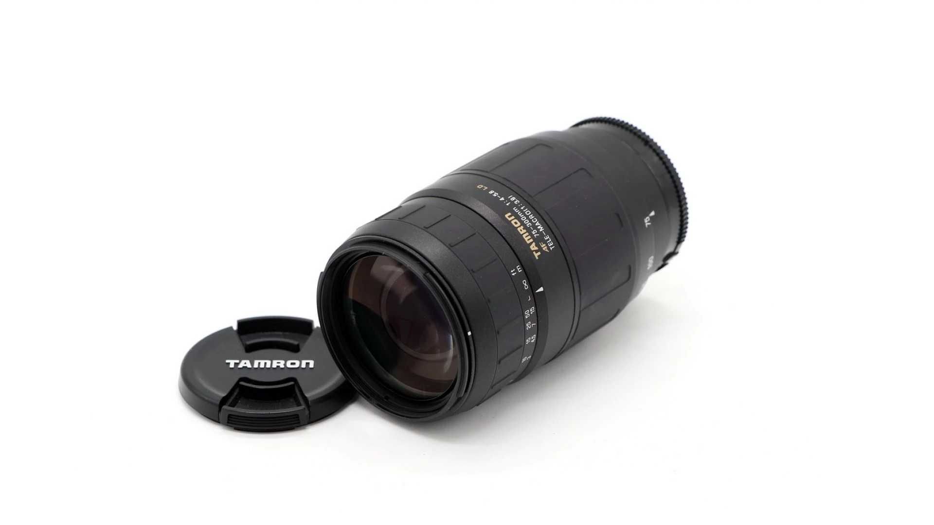 Tamron AF 75-300mm f/4-5.6 LD TELE-MACRO Canon