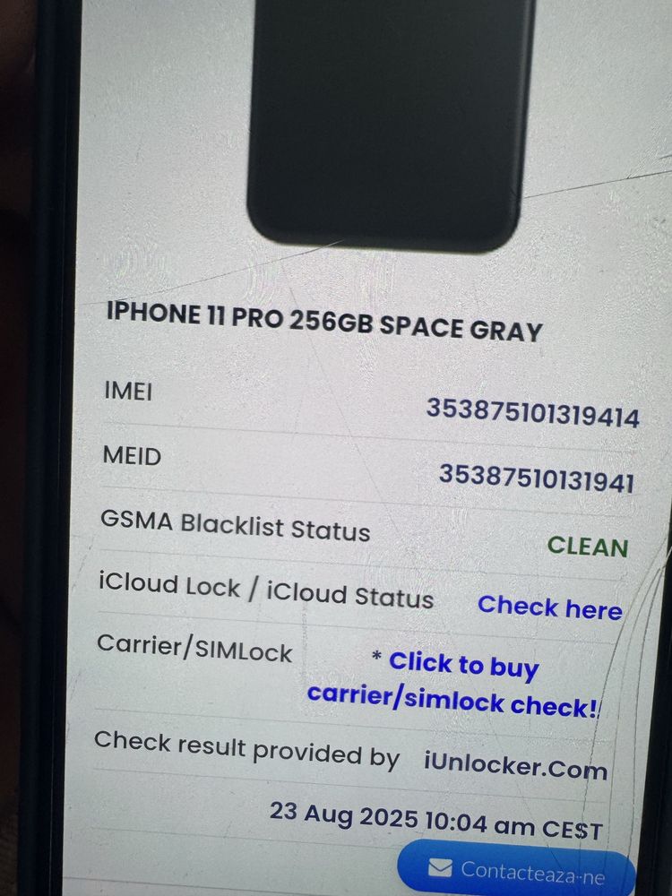 Iphone 11 pro fara cont / nu porneste