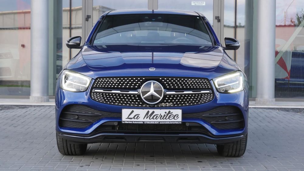 Mercedes-Benz GLC Coupe Mercedes-Benz GLC-Coupe 300 4Matic AMG Line/HUD/360/Memorie