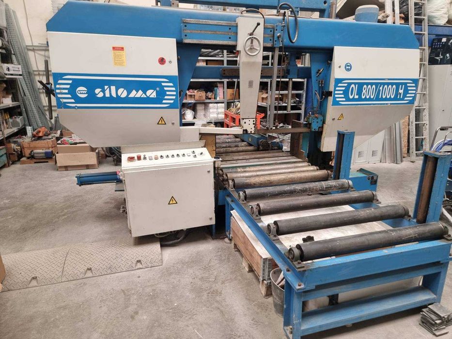 SILOMA OL 800/1000H металорежеща машина