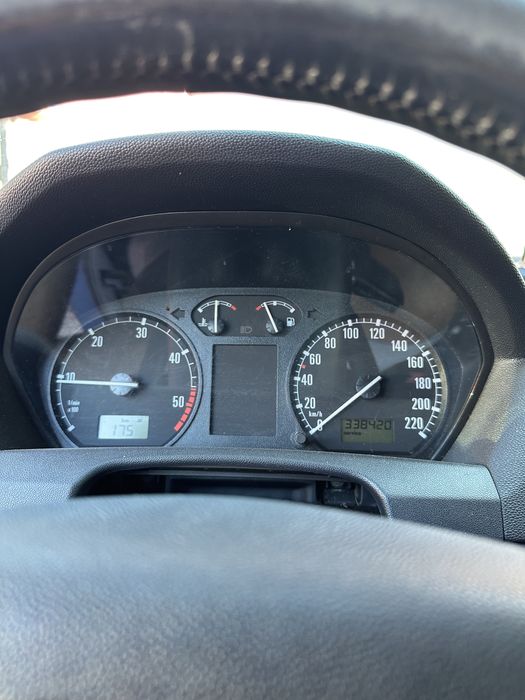Vand skoda fabia 1 2004