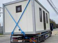 Vând container modular 7x2,4m