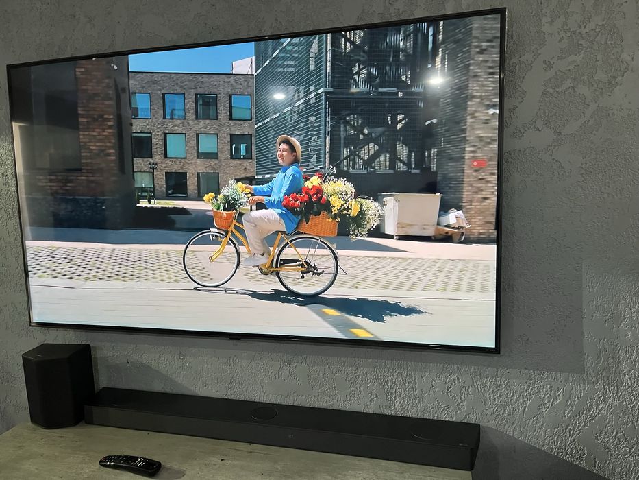 Установка телевизора