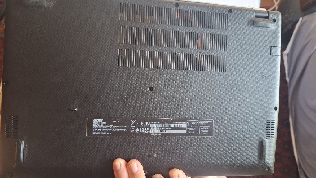 Notebook Acer extenca 15