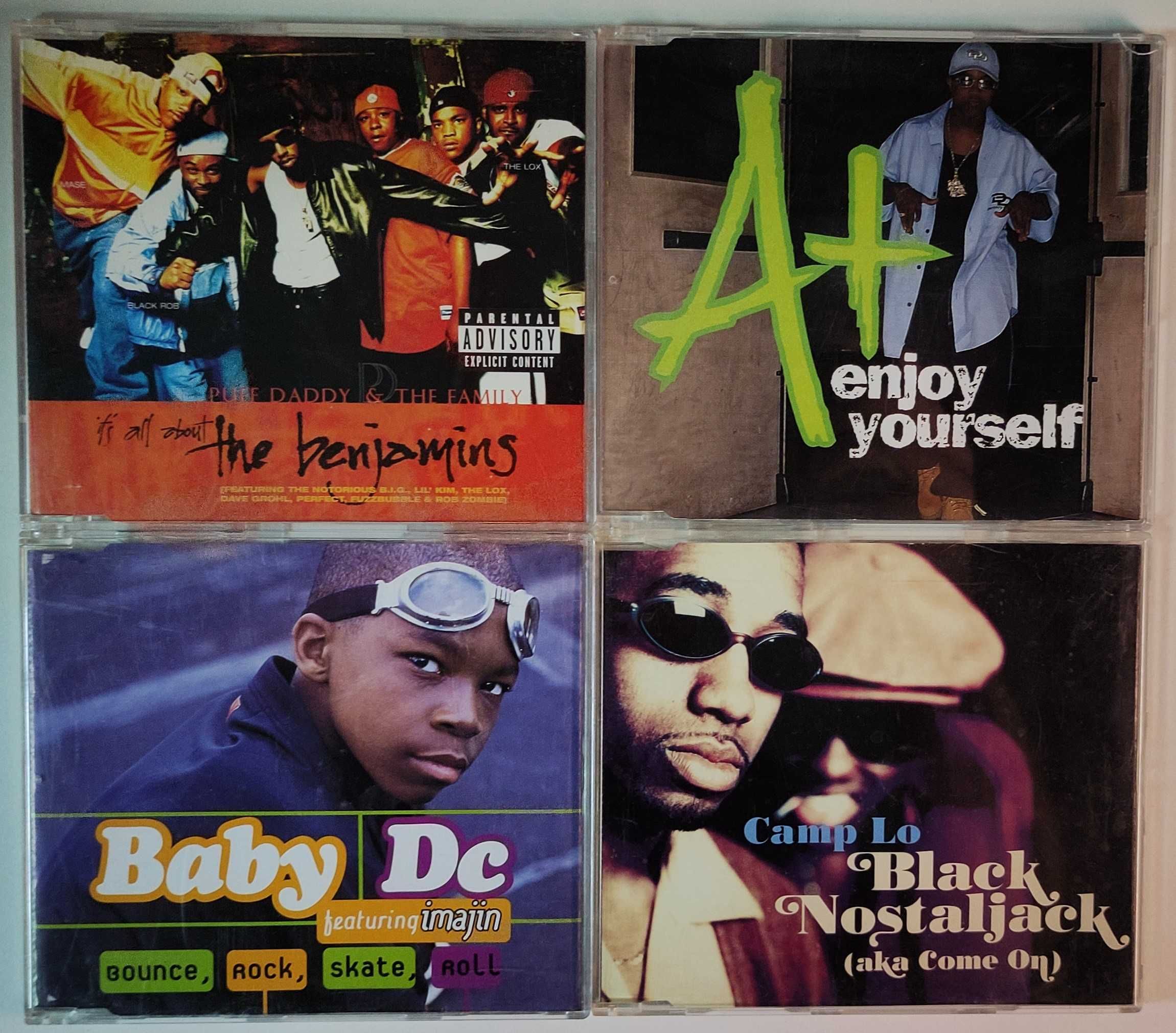D'Angelo, AZ Yet, Case, Bobby Brown, Brian McKnight, 702 и още ...