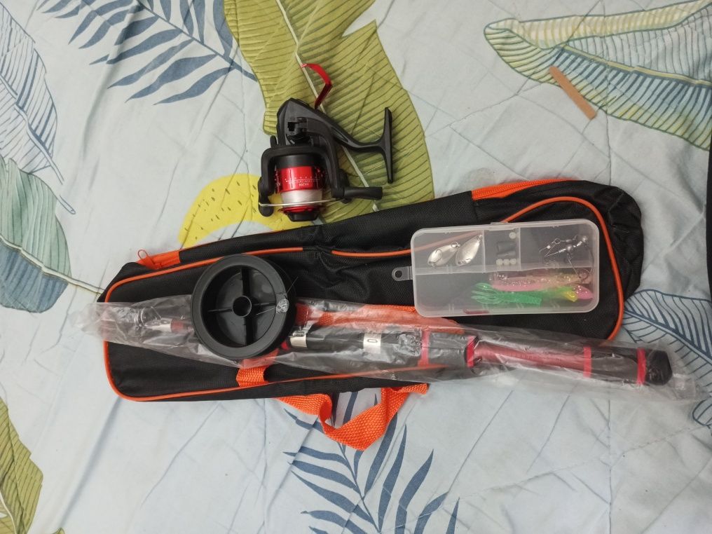 Удочка набор  1.80м