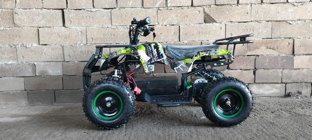 Atv Quad adus din Germania electric de 800w și 36v 6 inch cu 3 viteze