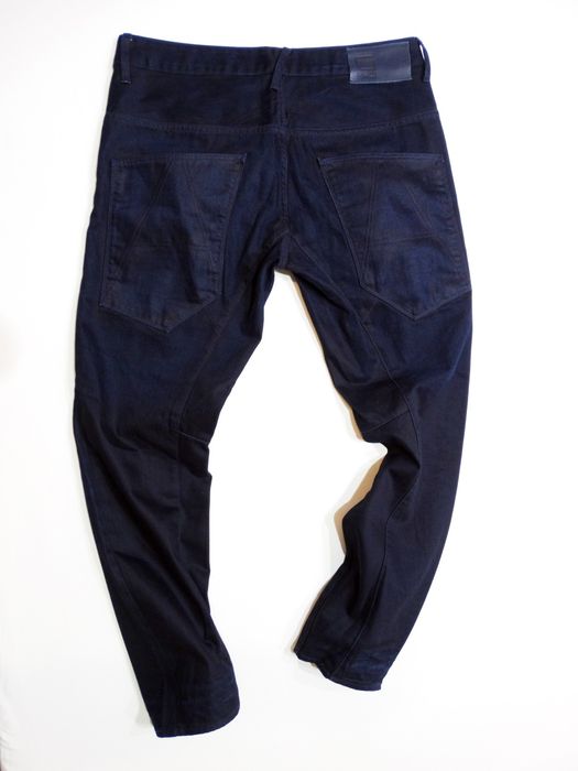 G-star A-CROTCH 3d Tapered Мъжки Дънки W34 L32  Нови без Етикет