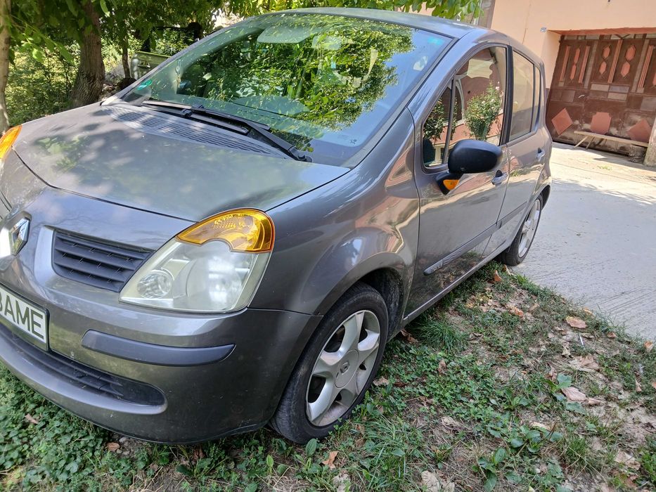 Renault Modus 1,6 benzina înmatriculat