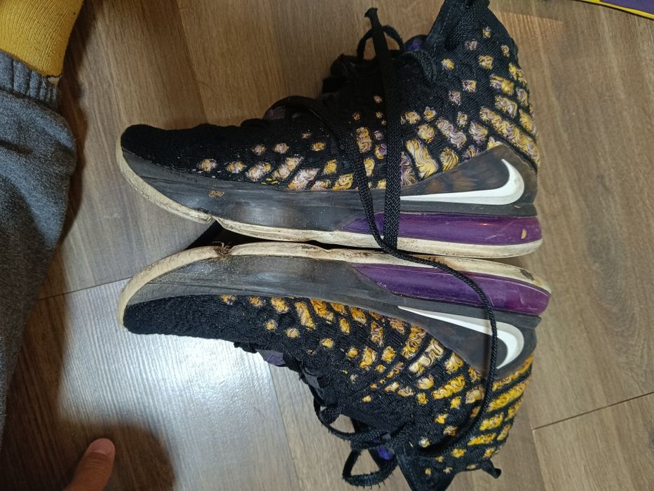 Nike LeBron purple