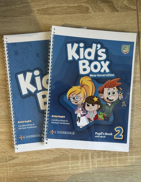 Kids Box, go getter