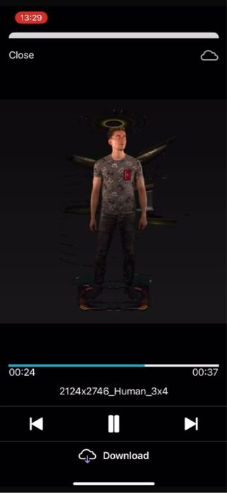 Оборудование голографических изображений