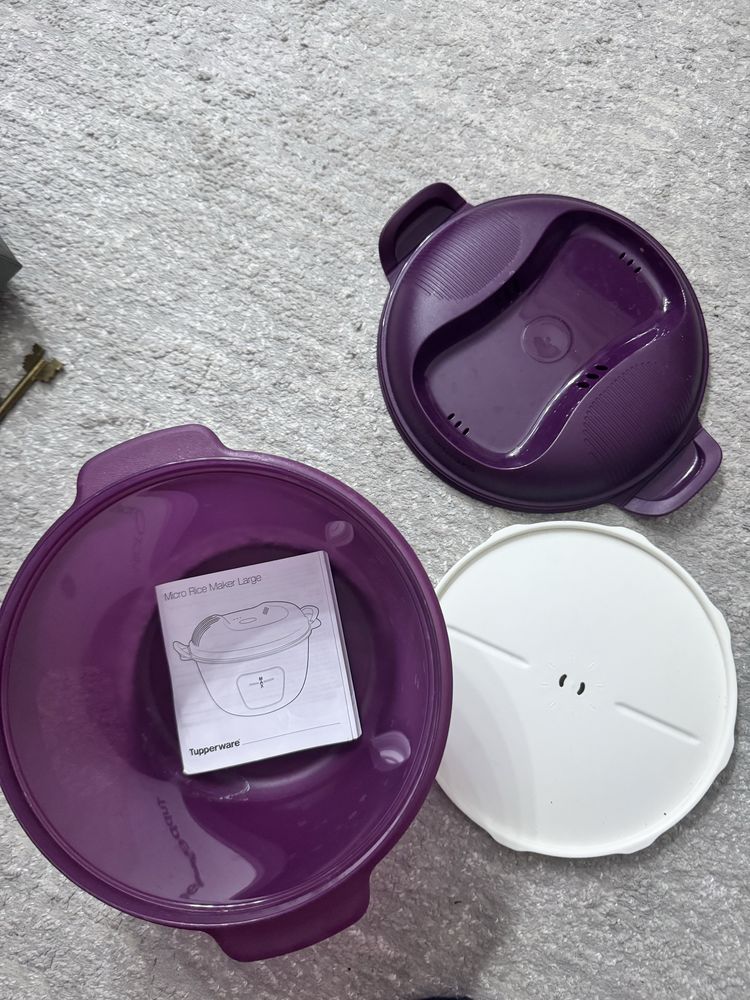 рисоварка пароварка для микроволновки tupperware