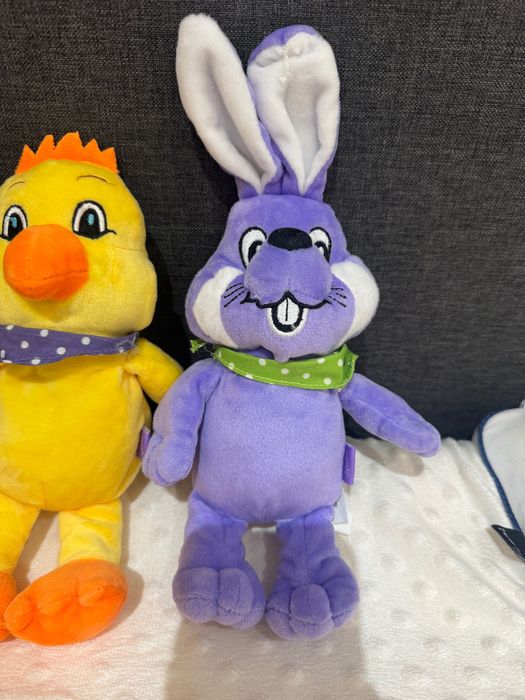 Плюшени играчки Milka - 3 броя