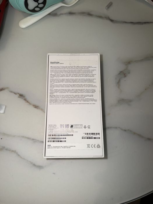 Iphone 15 pro max 256 gb emag nu schimb