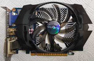 Placa video Gaming Light Gigabyte GT 740 2 Gb 128 bit