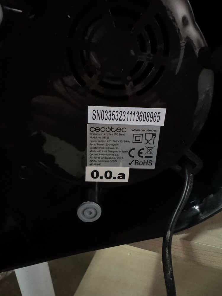 Сокоизтисквачка Cecotec Hyden 600