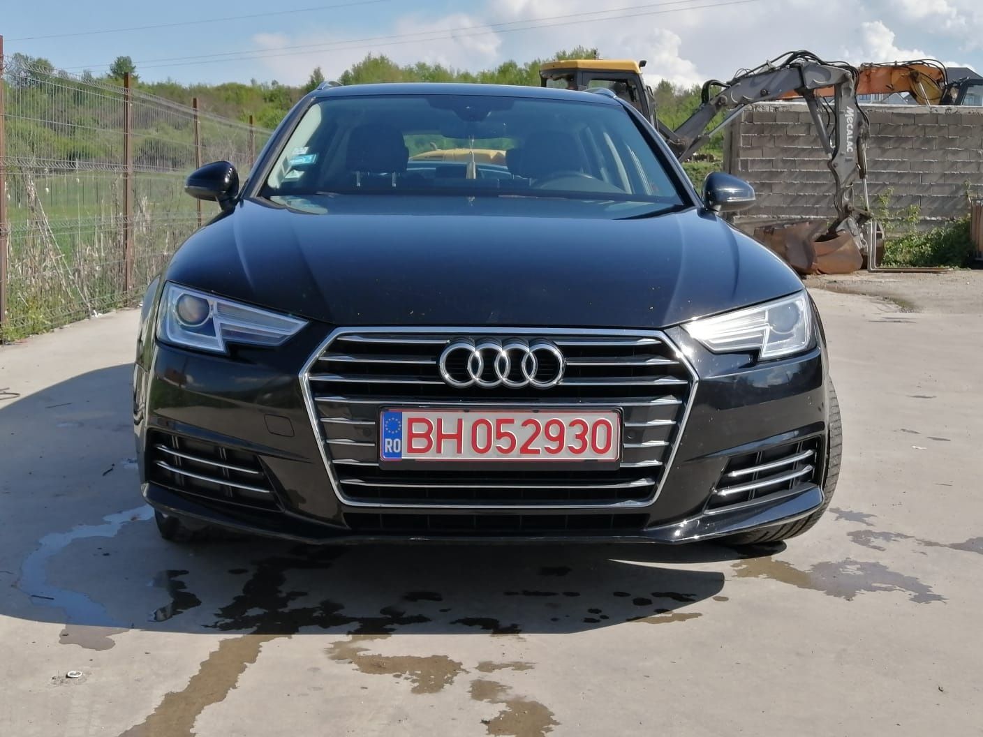 Vând Audi A4 B9 2015