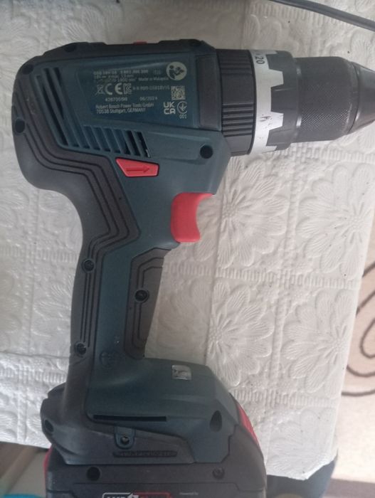 Винтоверт на Бош комплект