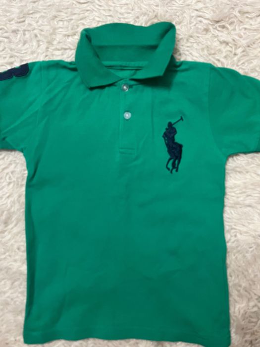 Polo-детска блузка