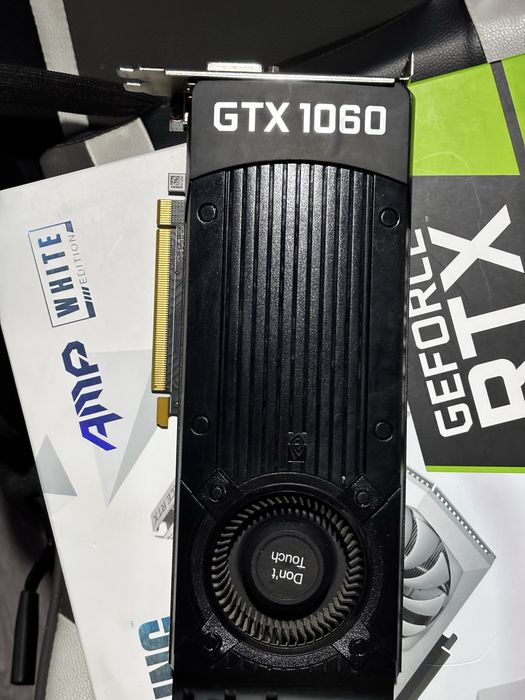 Видеокарта GTX-1060 на 6гб