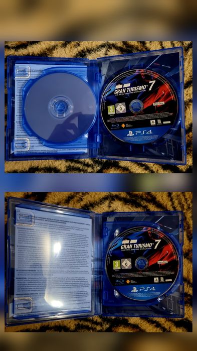 Gran Turismo 7& Battelfield 1 PS4