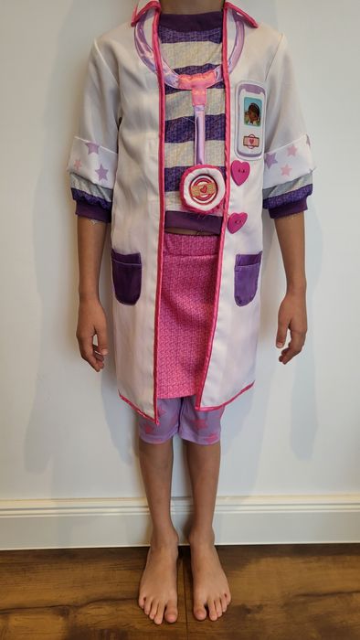 Costum de carnaval Doctorita Plusica