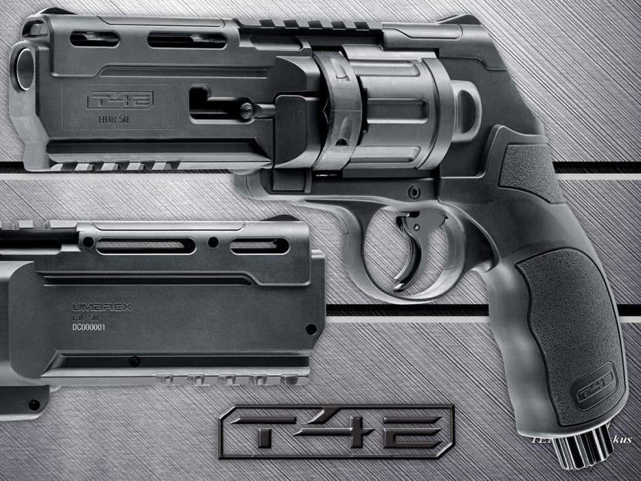HDR 50 (Varianta Construita Profesional!) Pistol Co2 Puternic MOD