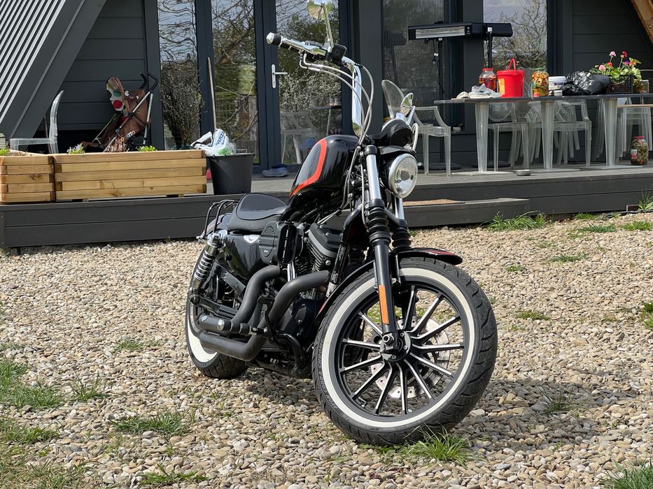 Harley Davidson Sportster 883 Custom → Upgradat 1200 cmc