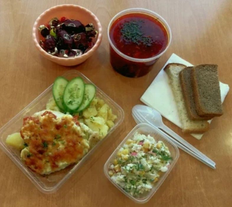 Комплексные обеды с доставкой