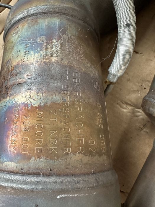 Catalizator BMW M2 M3 M4 G87 G80 G82 G83