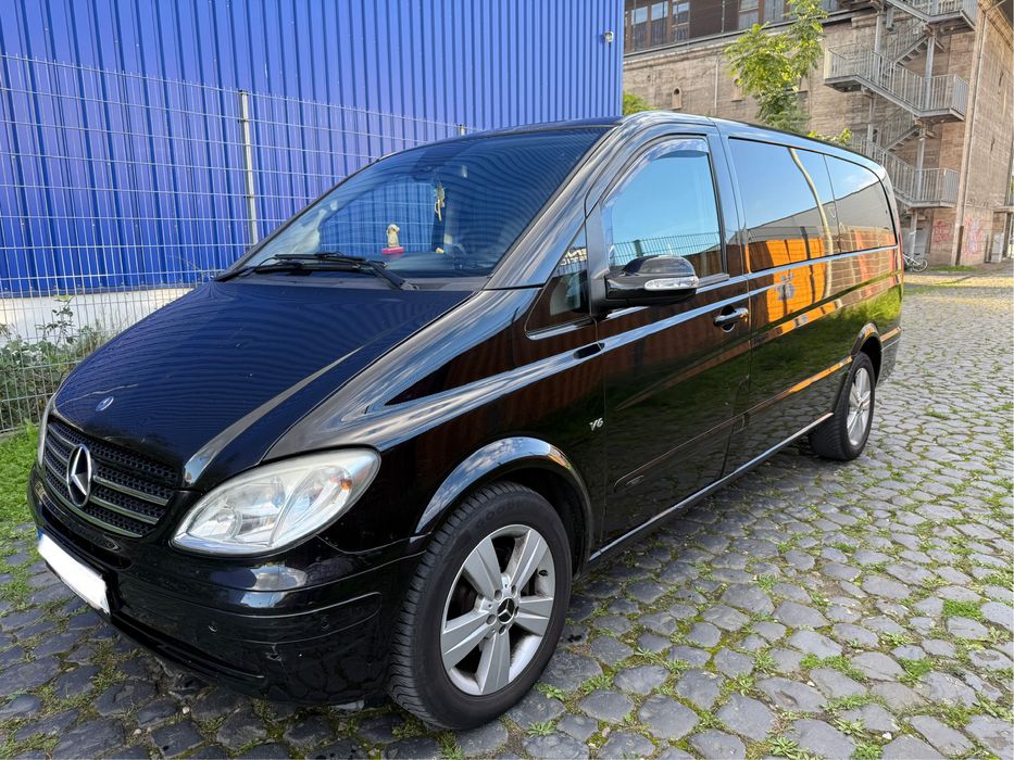 Mercedes vianao 30v6 Automata