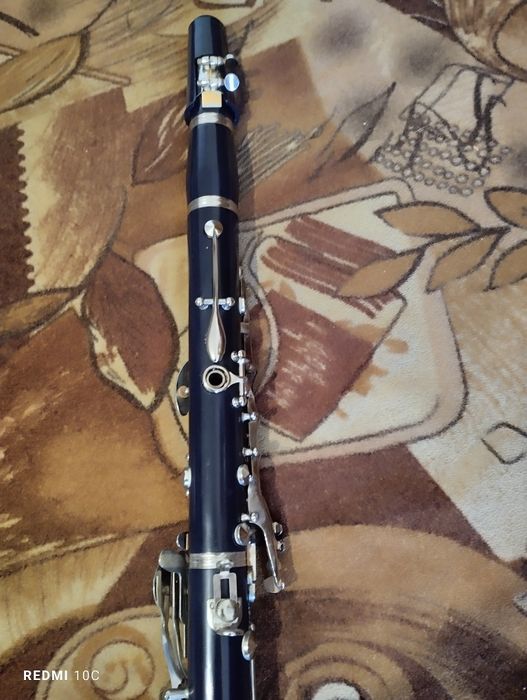 Кларинет комет запазен