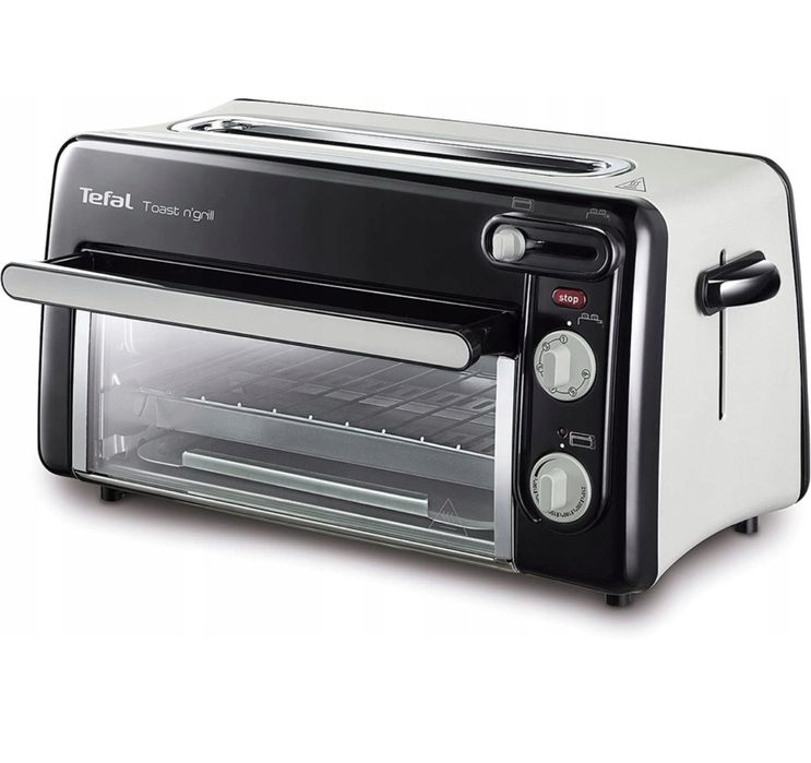 Грил и тостер 2 в 1 Tefal Toast N’ Grill