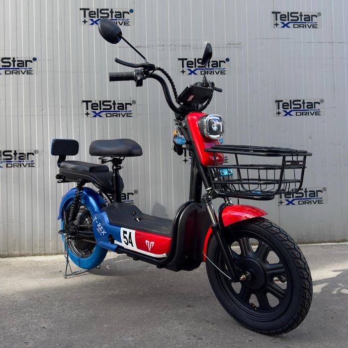Електрически скутер TelStar TBSLD T-REX с двойна седалка нов модел