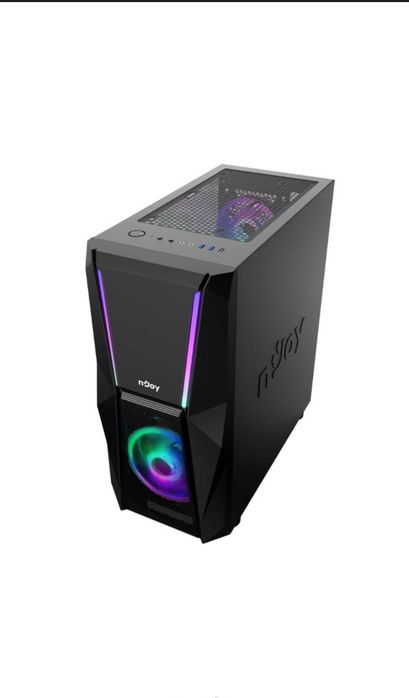 Геймърски компютър Serioux Gaming – Ryzen 5,RTX 3050,RAM: 16 GB