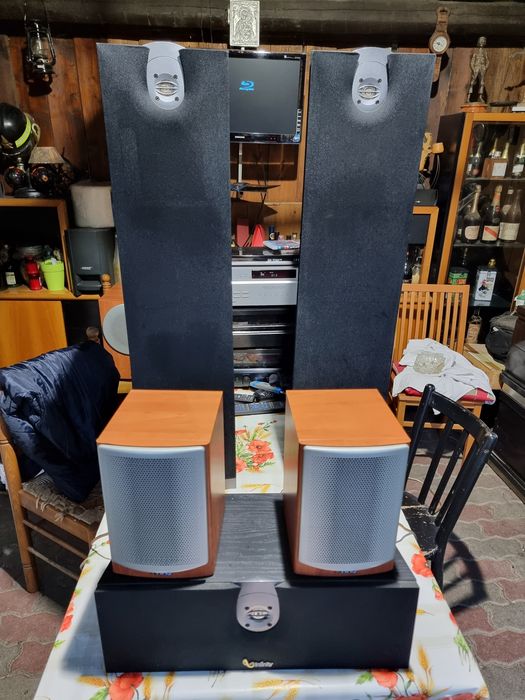 Kit boxe 5,1 Infinity Beta Hcs [sub.activ]