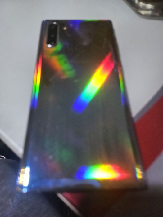Samsung note 10 aura glow