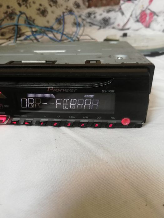 Player auto CD MP 3 Pioneer DEH-150MP 4×50w preț 250 lei