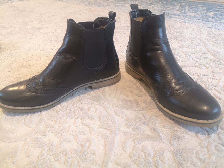 Botine piele naturala mărime 38