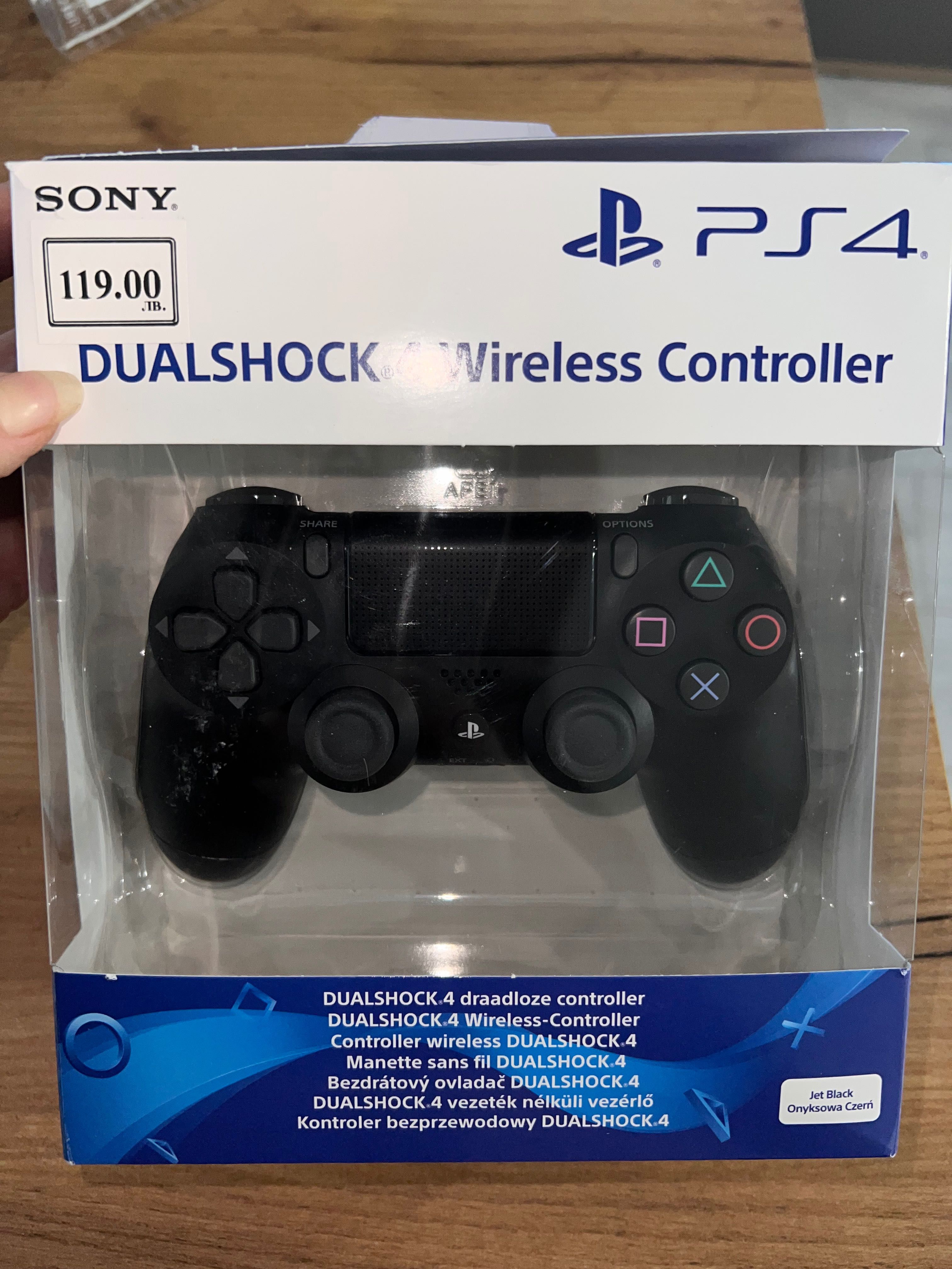 Джойстик PS4 нов