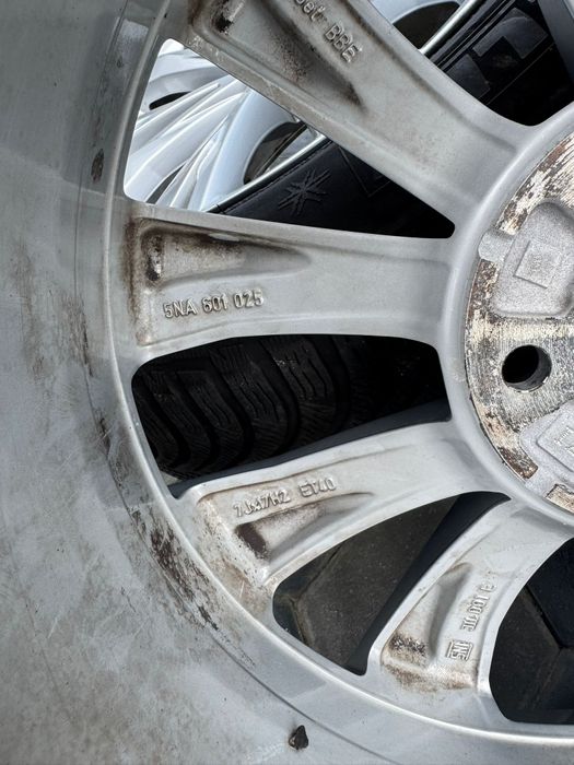 Jante VW R17 R-line (5x112) Orig Tiguan